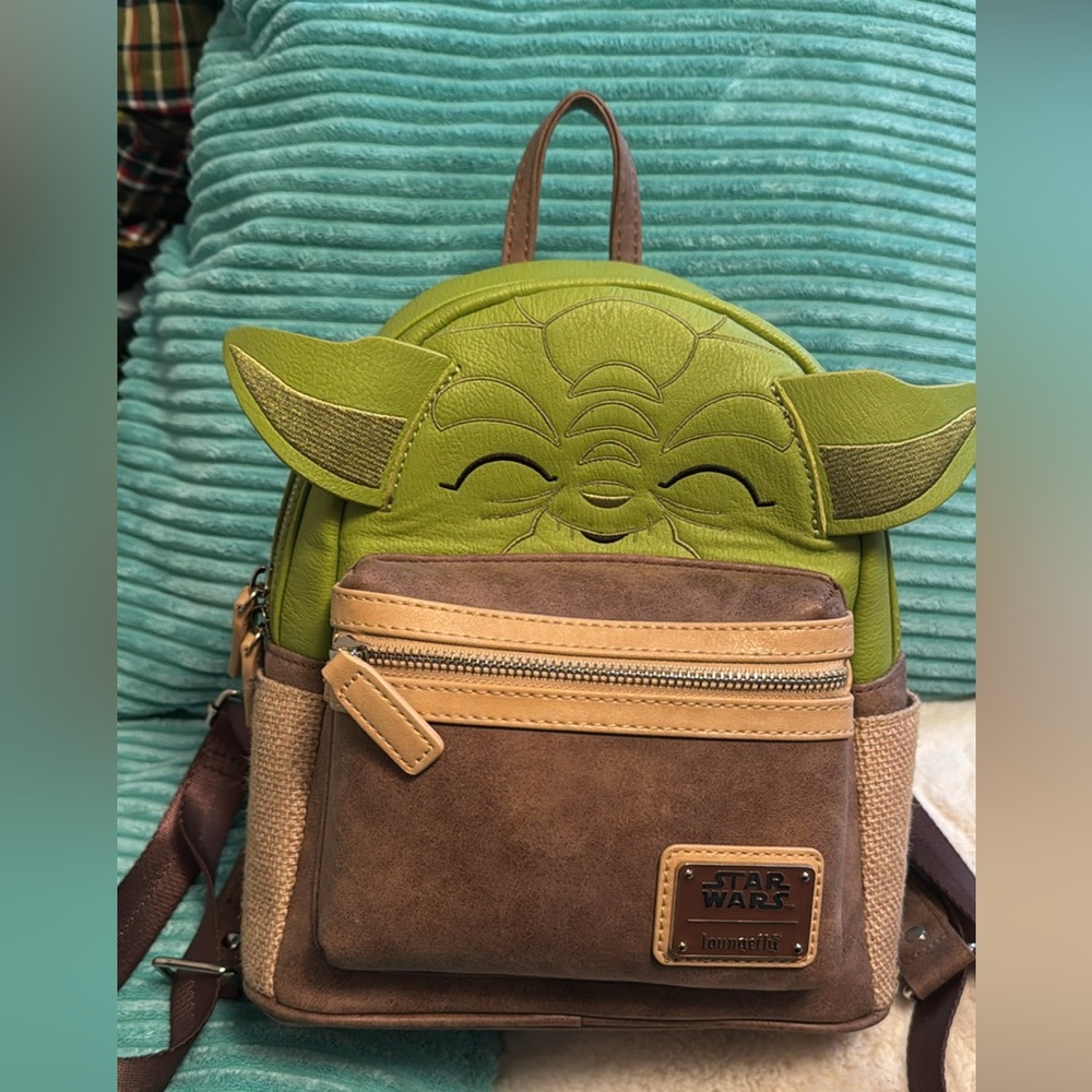 Yoda Loungefly Backpack
